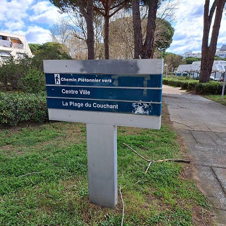T2 West City Parking Clim Wifi 4Pers - Rossiconciergerie - Linge Inclus La Grande Motte Dış mekan fotoğraf