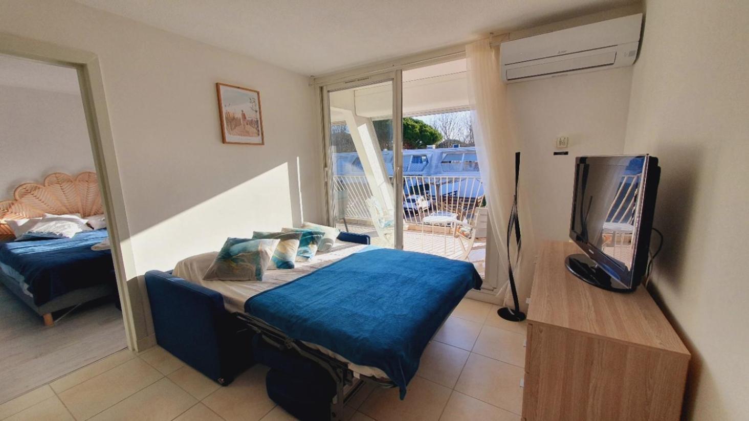 T2 West City Parking Clim Wifi 4Pers - Rossiconciergerie - Linge Inclus La Grande Motte Dış mekan fotoğraf