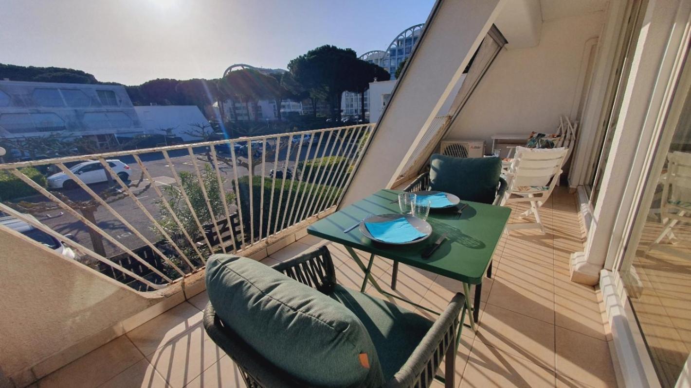 T2 West City Parking Clim Wifi 4Pers - Rossiconciergerie - Linge Inclus La Grande Motte Dış mekan fotoğraf