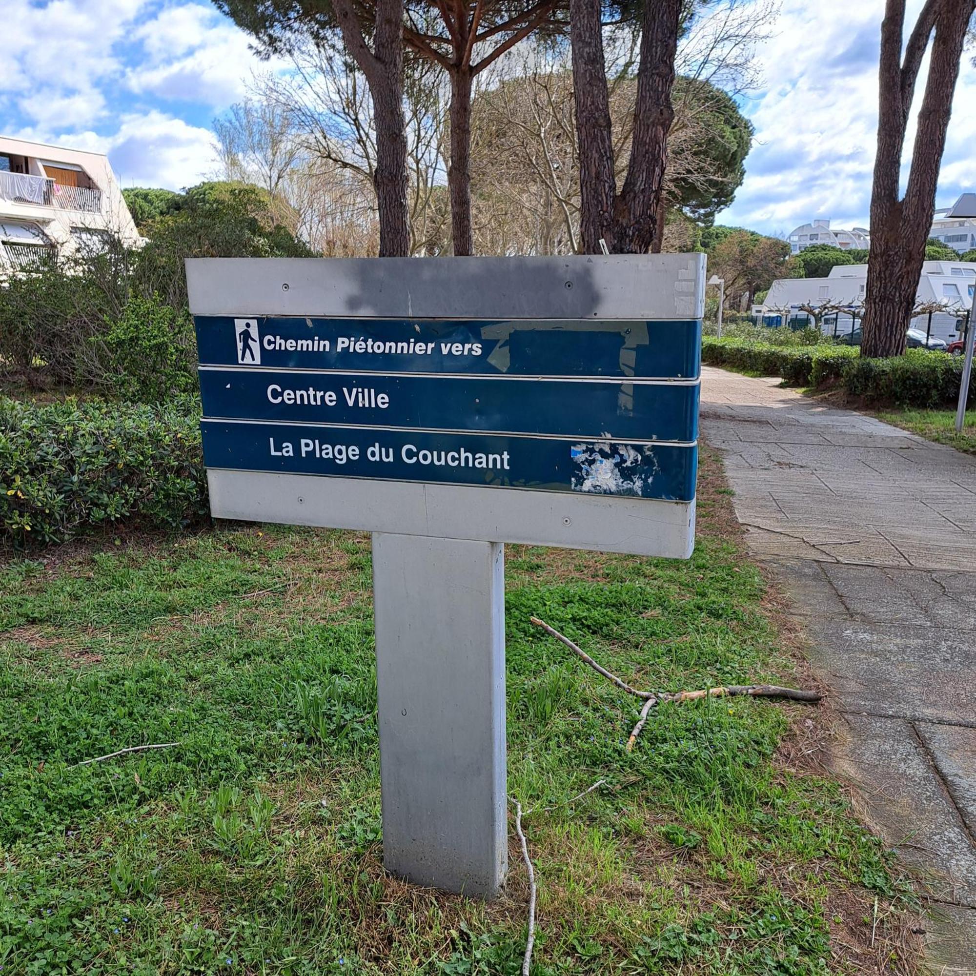 T2 West City Parking Clim Wifi 4Pers - Rossiconciergerie - Linge Inclus La Grande Motte Dış mekan fotoğraf